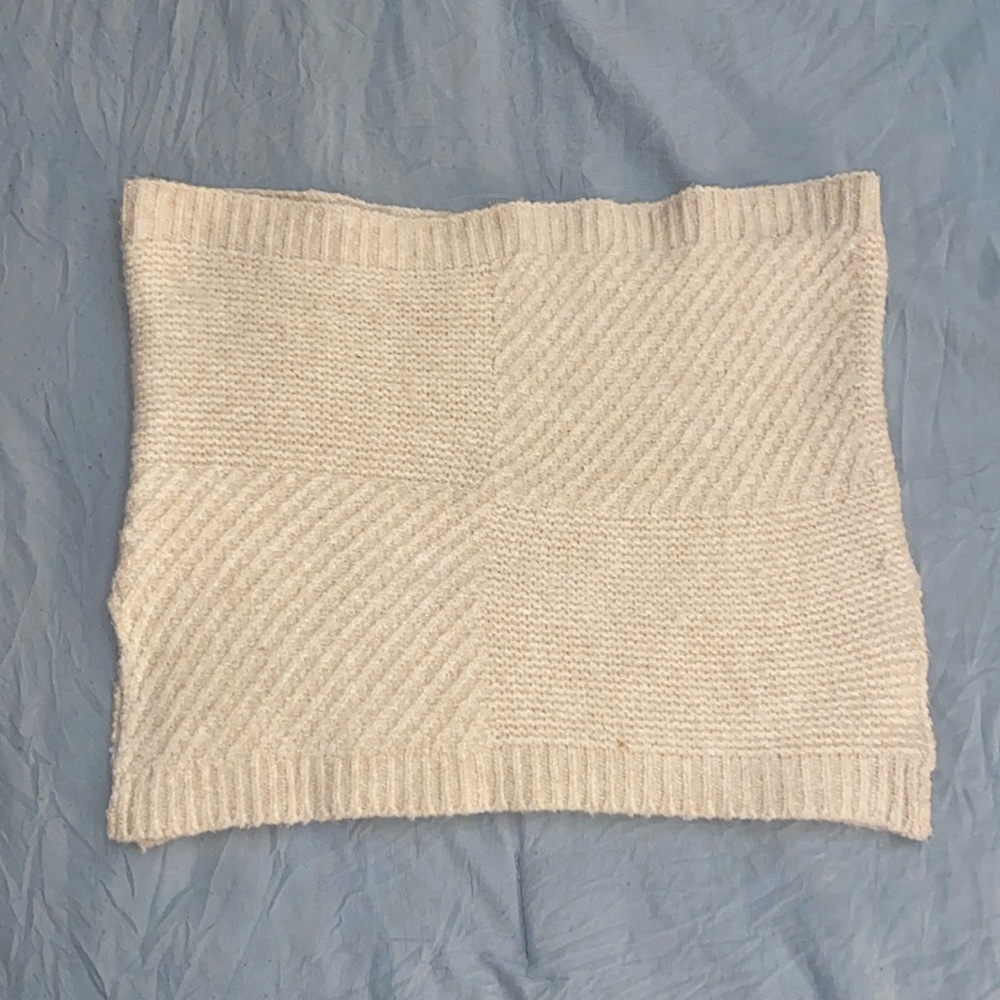 Mini skirt or tube top